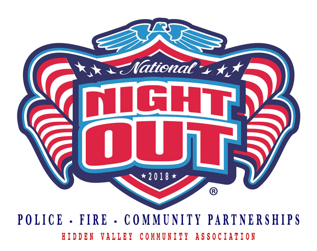 National Night Out Hidden Valley Community Association
