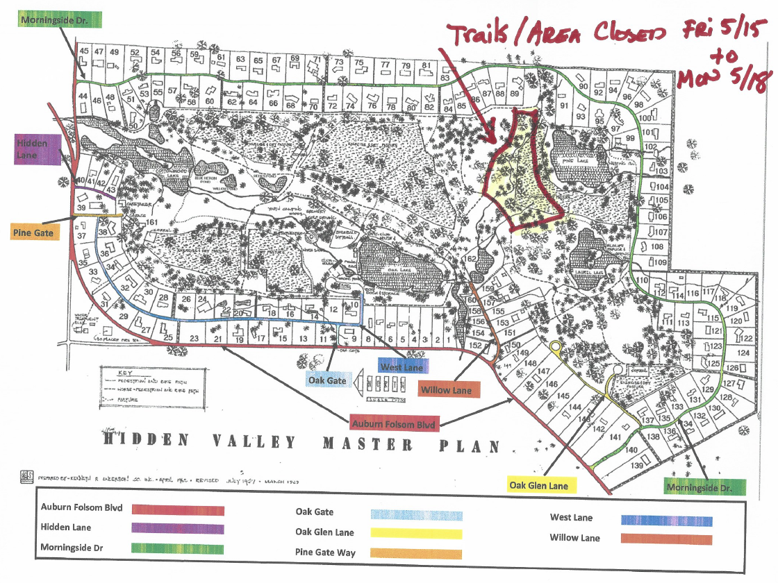 Fire Abatement Info. Hidden Valley Community Association